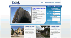Desktop Screenshot of inal.cl